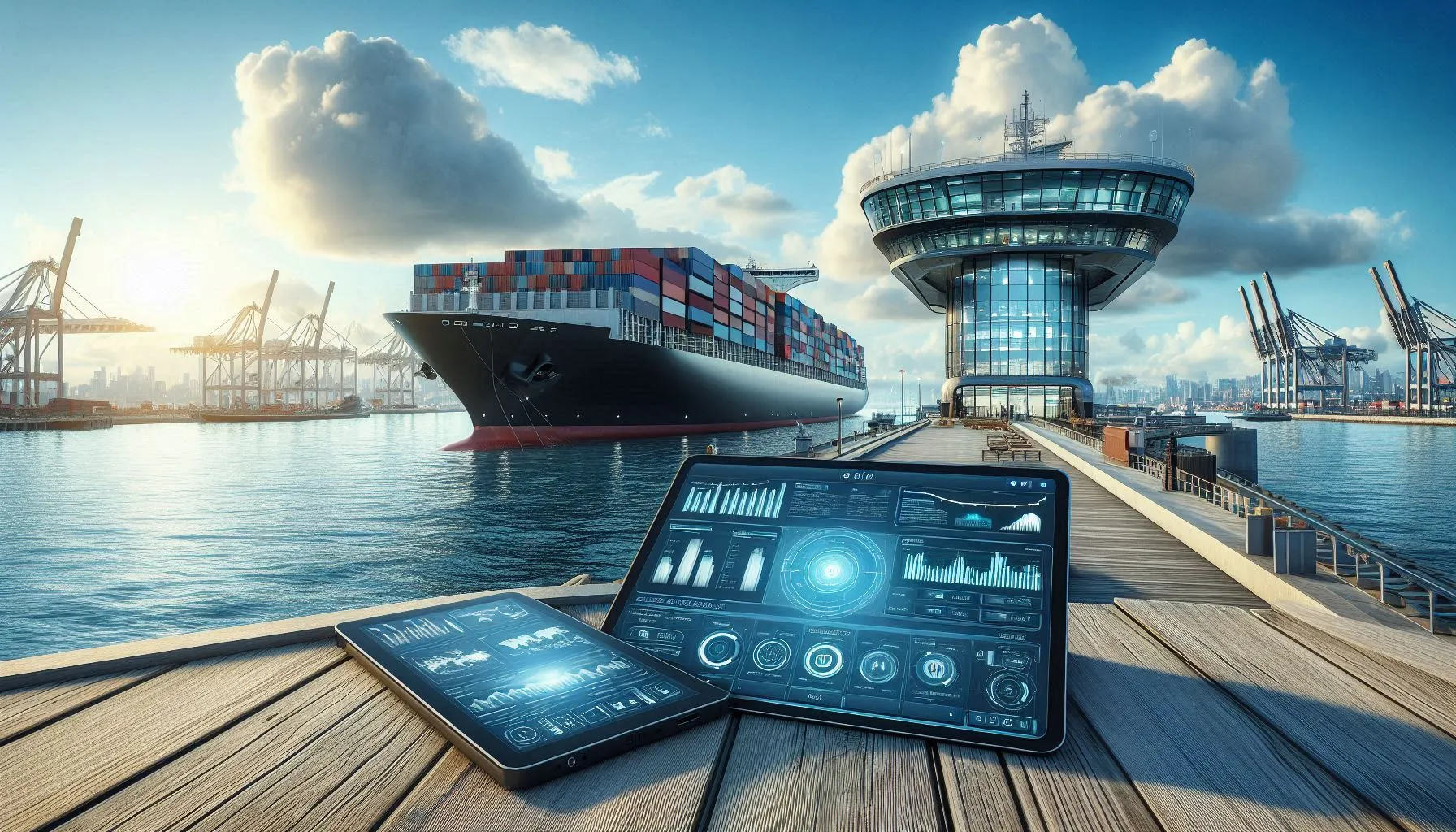 Data-Driven Decisions: How Mobile App & Web Application Development Can Empower Port Management