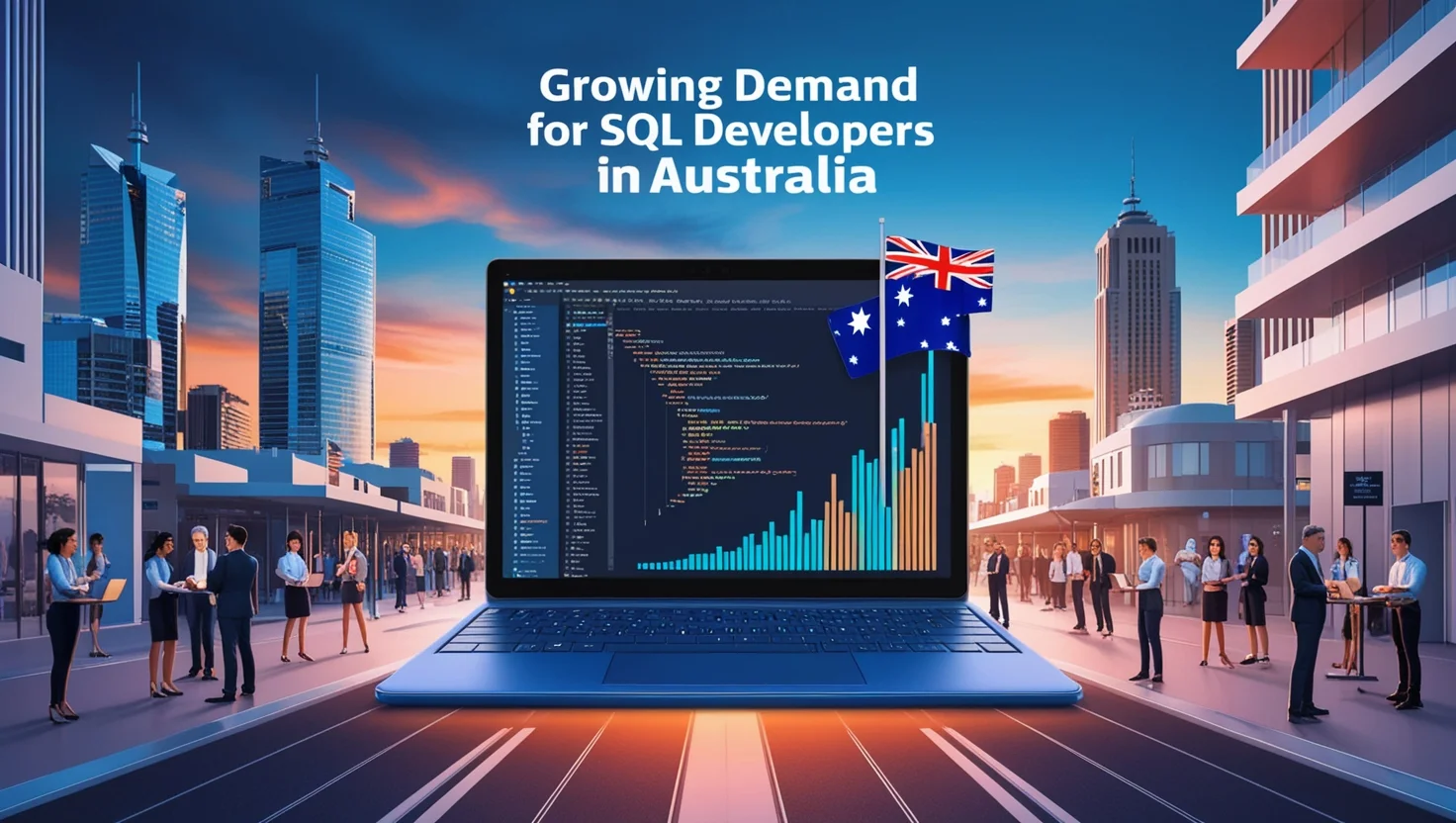 The Growing Demand for SQL Developers in Australia: Where Are the Skills Gaps?