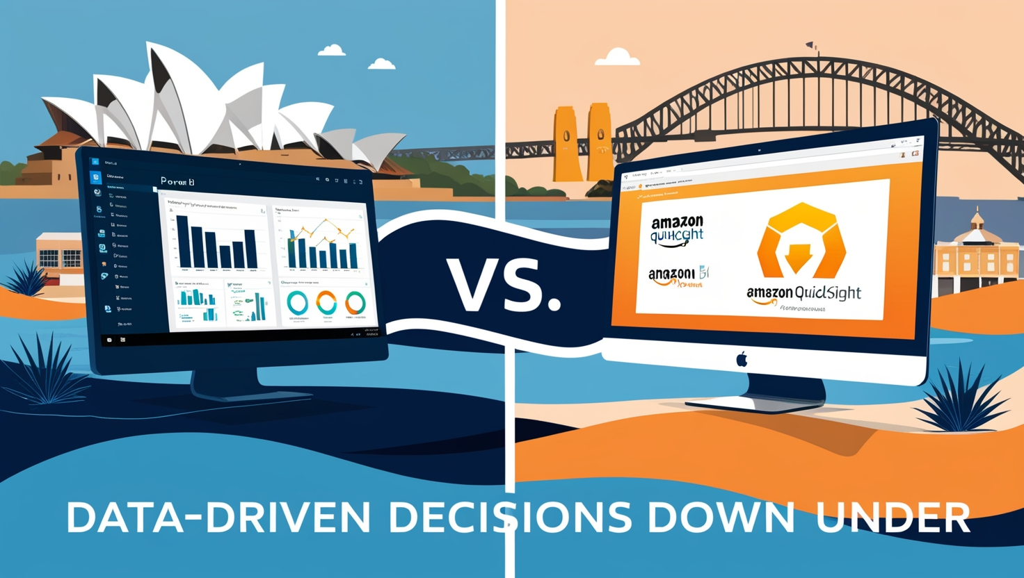 Data-Driven Decisions Down Under: Power BI vs. QuickSight