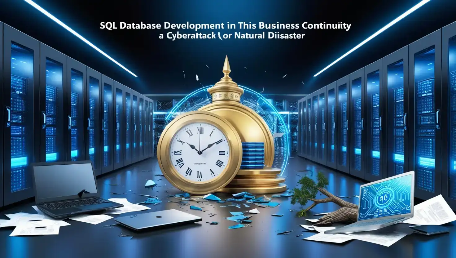 Could Your Business Survive a Cyberattack or Natural Disaster? The Role of SQL Database Development