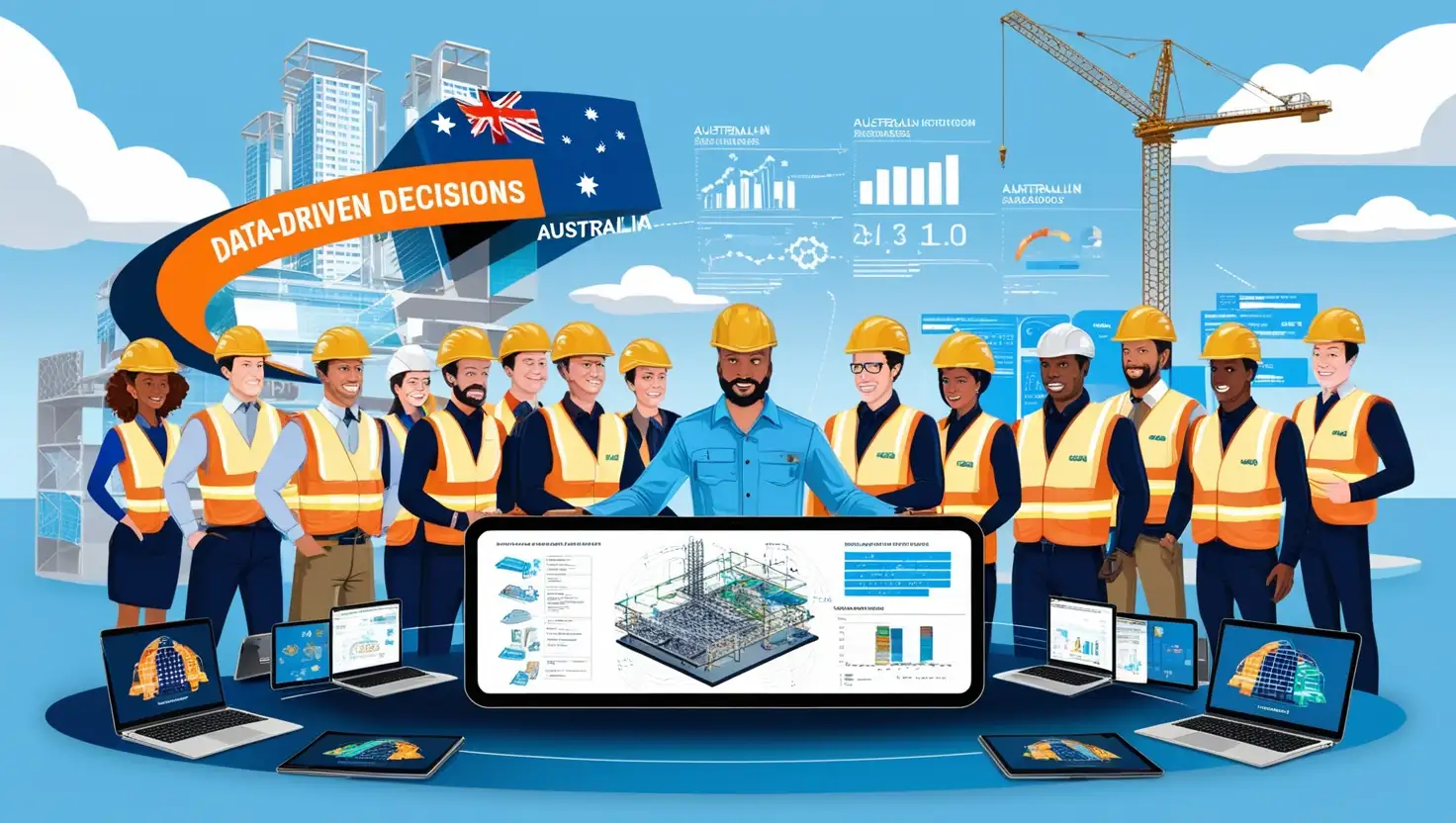 Data-Driven Decisions: Leveraging APIs to Optimise Construction Projects in Australia