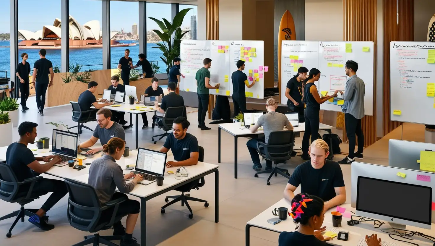 The Future of Work: How Web Application Developers are Shaping the Australian Workplace