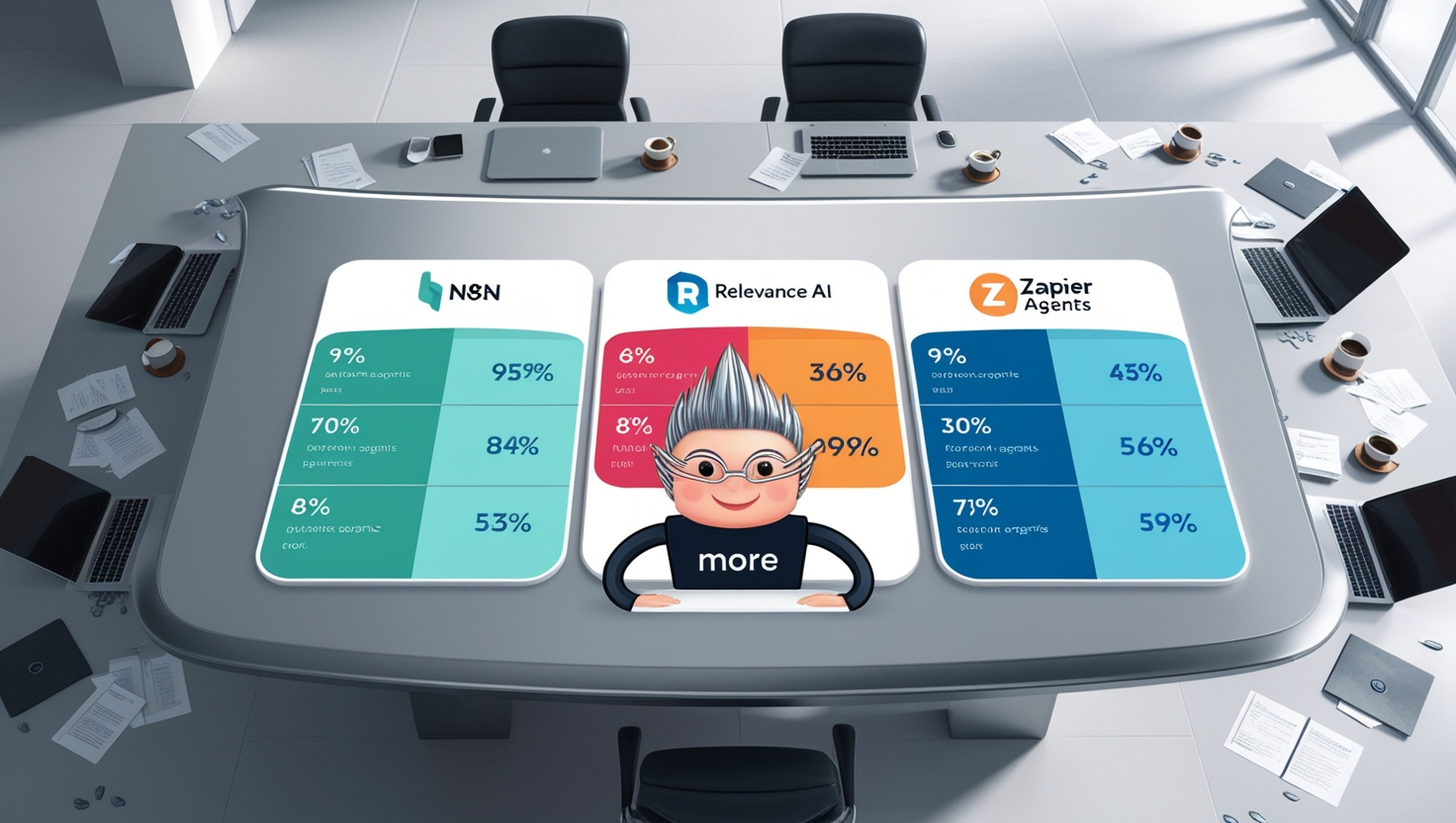 Comparing AI Agent Platforms: N8N, Relevance AI, Zapier Agents, and More